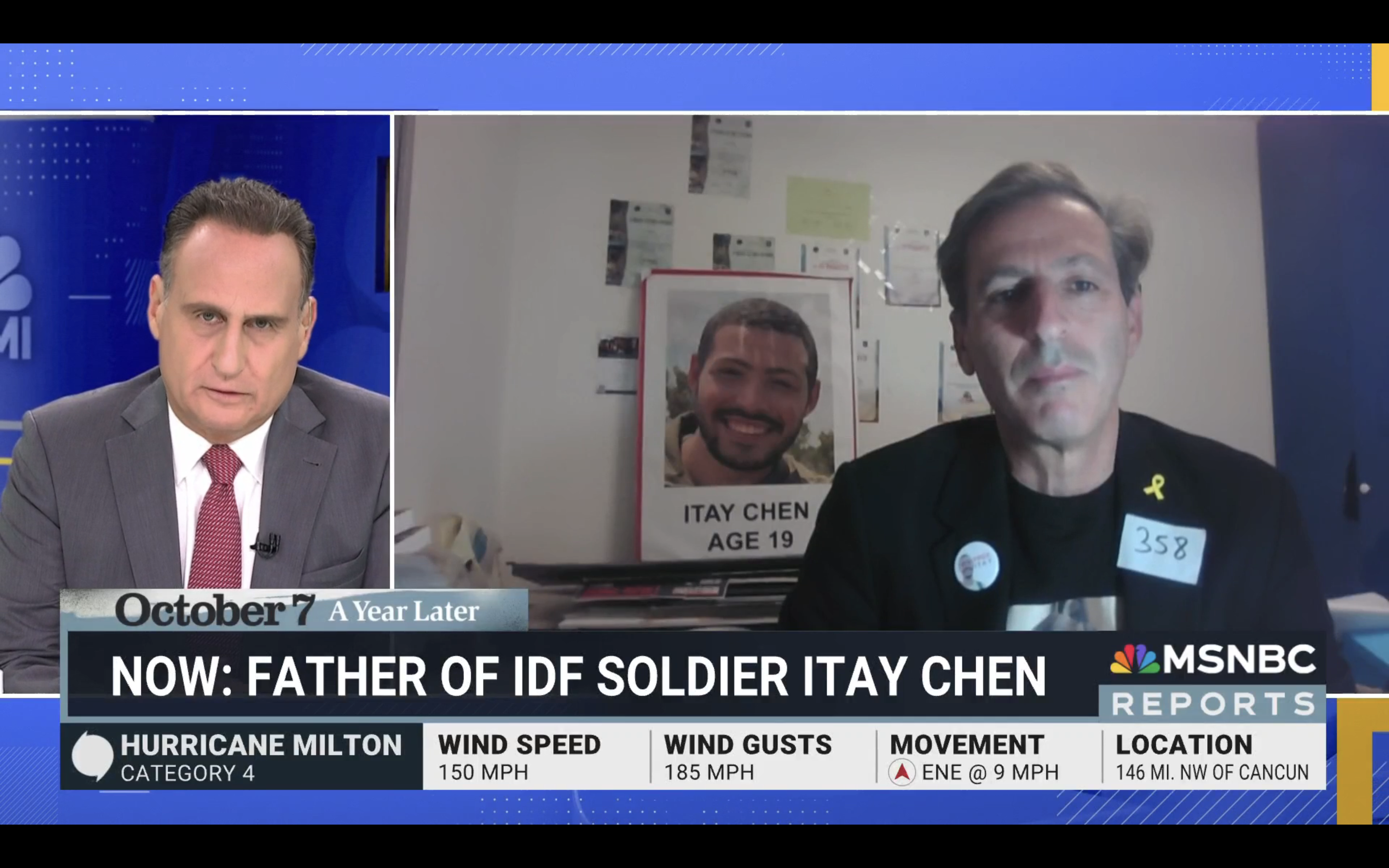 ‘Where are we on the hostage deal?’ Father of IDF soldier speaks out